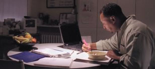 UOP student studies